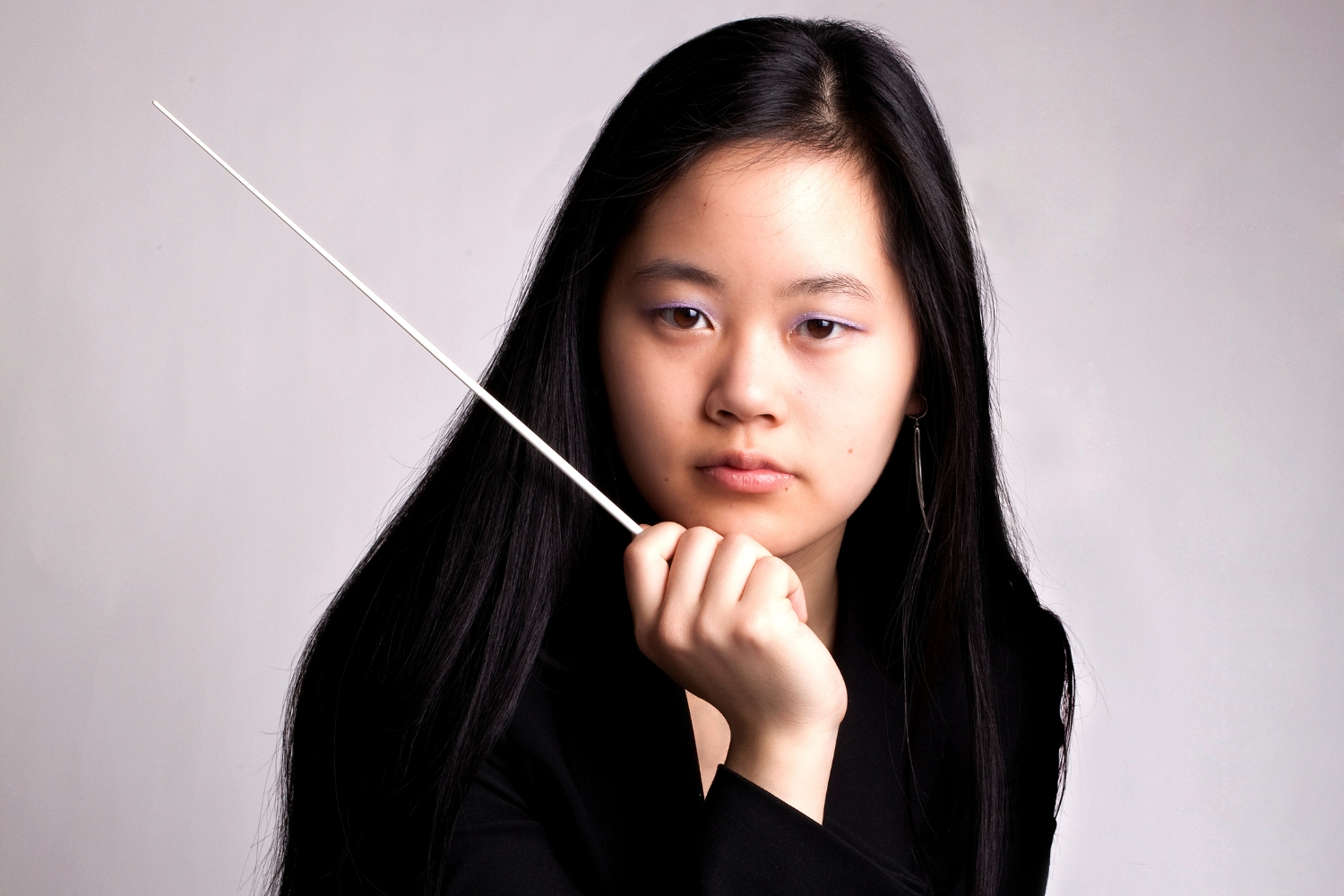 Bildunterschruft: Yi-Chen Lin gab ihr Debüt am Pult des Frankfurter Opern- und Museumsorchesters
