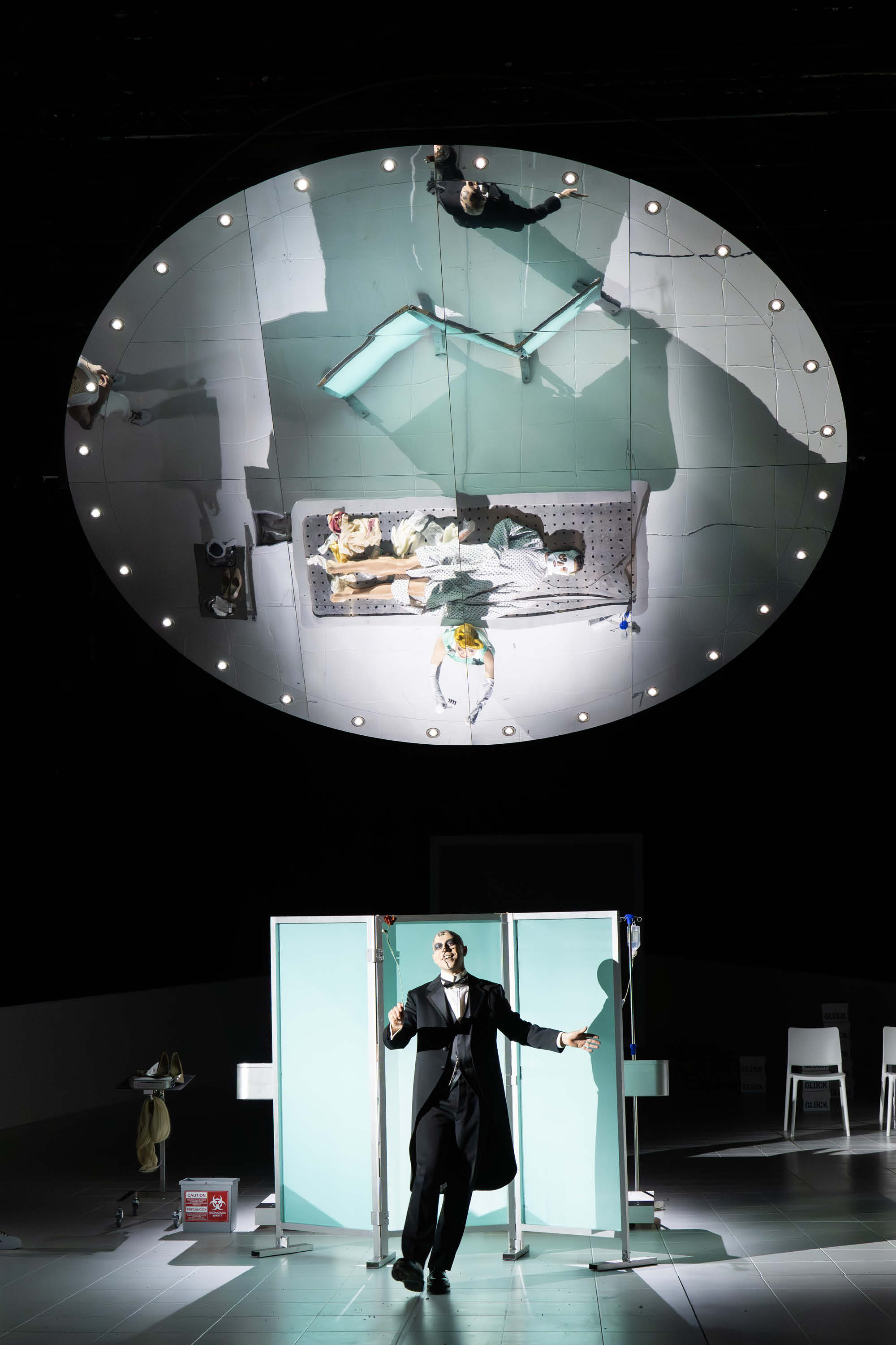 Bildunterschruft: Michael Porter (Tempo), Monika Buczkowska-Ward (Bellezza) und Younji Yi (Piacere) © Monika Rittershaus