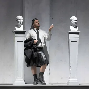 GIULIO CESARE IN EGITTO