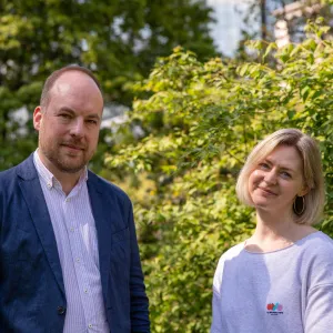 INTERVIEW: RAPHAEL R&Ouml;SLER & MAIKE STUMPF