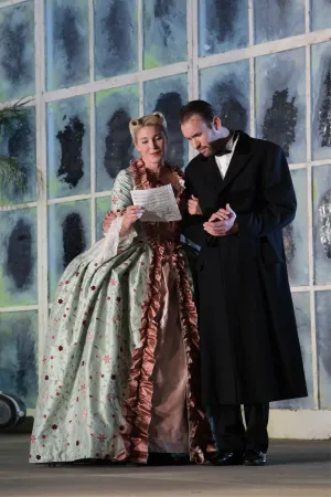 SPOTLIGHT OPERNSTUDIO: JARRETT PORTER