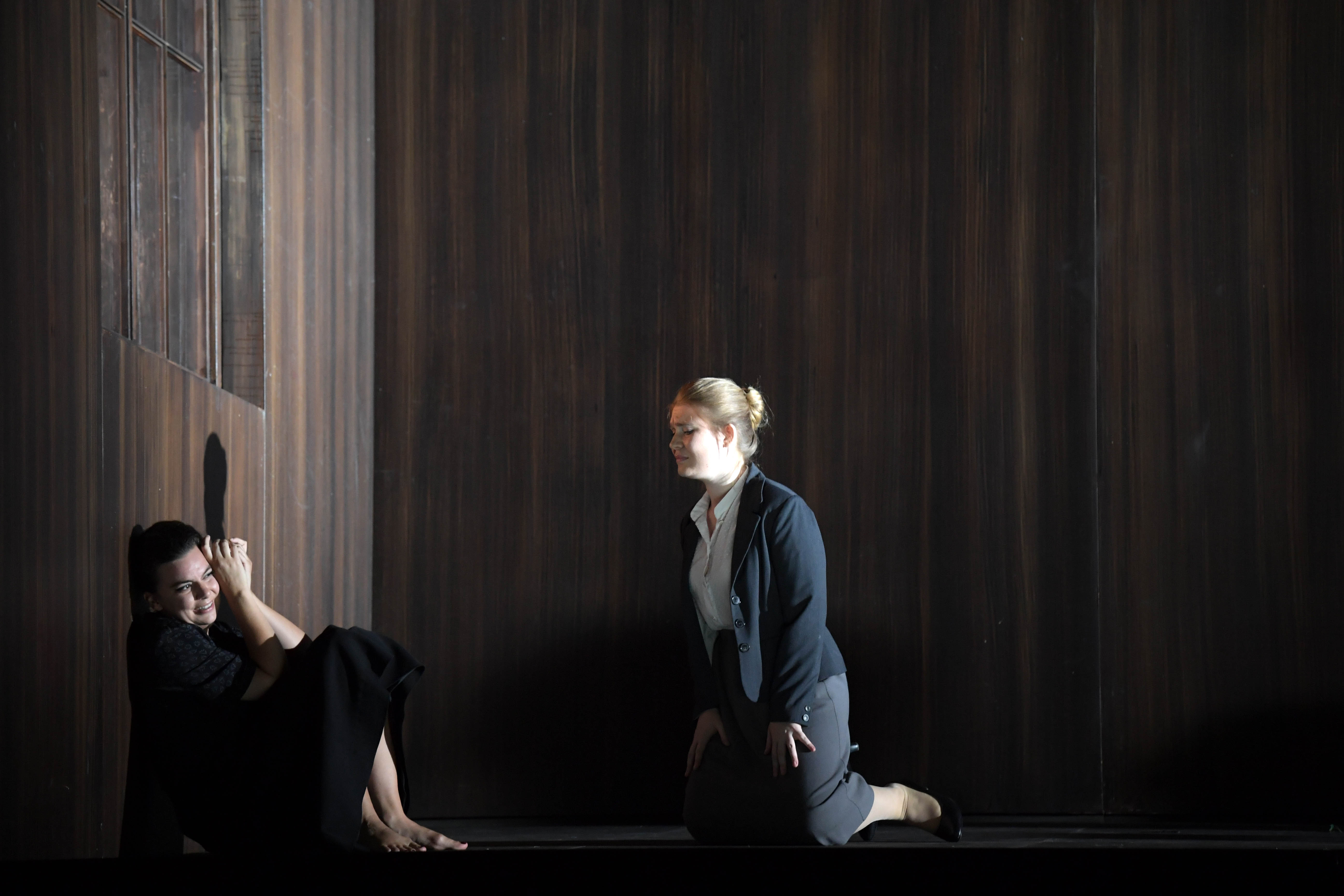 In der Rolle der Clotilde neben Ambur Braid in »Norma«