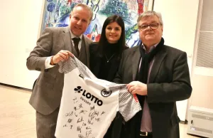 ZU GAST: DIE EINTRACHT FRANKFURT FRAUEN